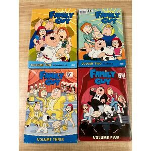 Family Guy DVD Bundle of 4.